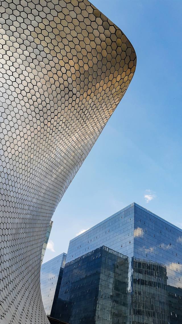 Arquitectura corporativa contemporánea en Ciudad de México